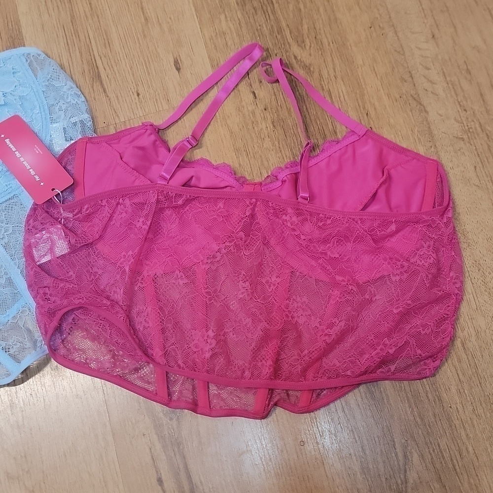 SHEIN Icon Lace Cami Bustier Bundle - Picture 4 of 15